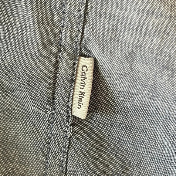 Calvin Klein Long Sleeve Button Down Shirt Size XXL - Picture 5 of 5